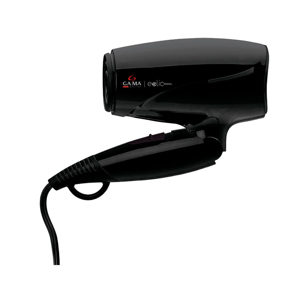 Secador Gama Italy Eolic Travel Bivolt Preto Artigo 691489