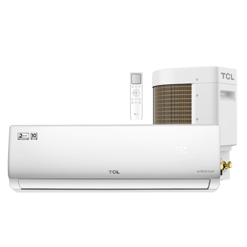 Ar condicionado Split Hi Wall Elite Inverter 9.000 BTU/H Frio TCL