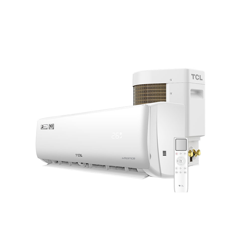 Ar condicionado Split Hi Wall Elite Inverter 9.000 BTU/H Frio TCL