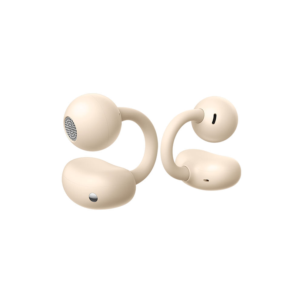 Fone de Ouvido Bluetooth Huawei FreeClip, IP54, Até 36 horas de
