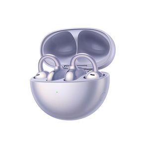Fone de Ouvido Bluetooth Huawei FreeClip, IP54, Até 36 horas de reprodução | Roxo DF - 285060