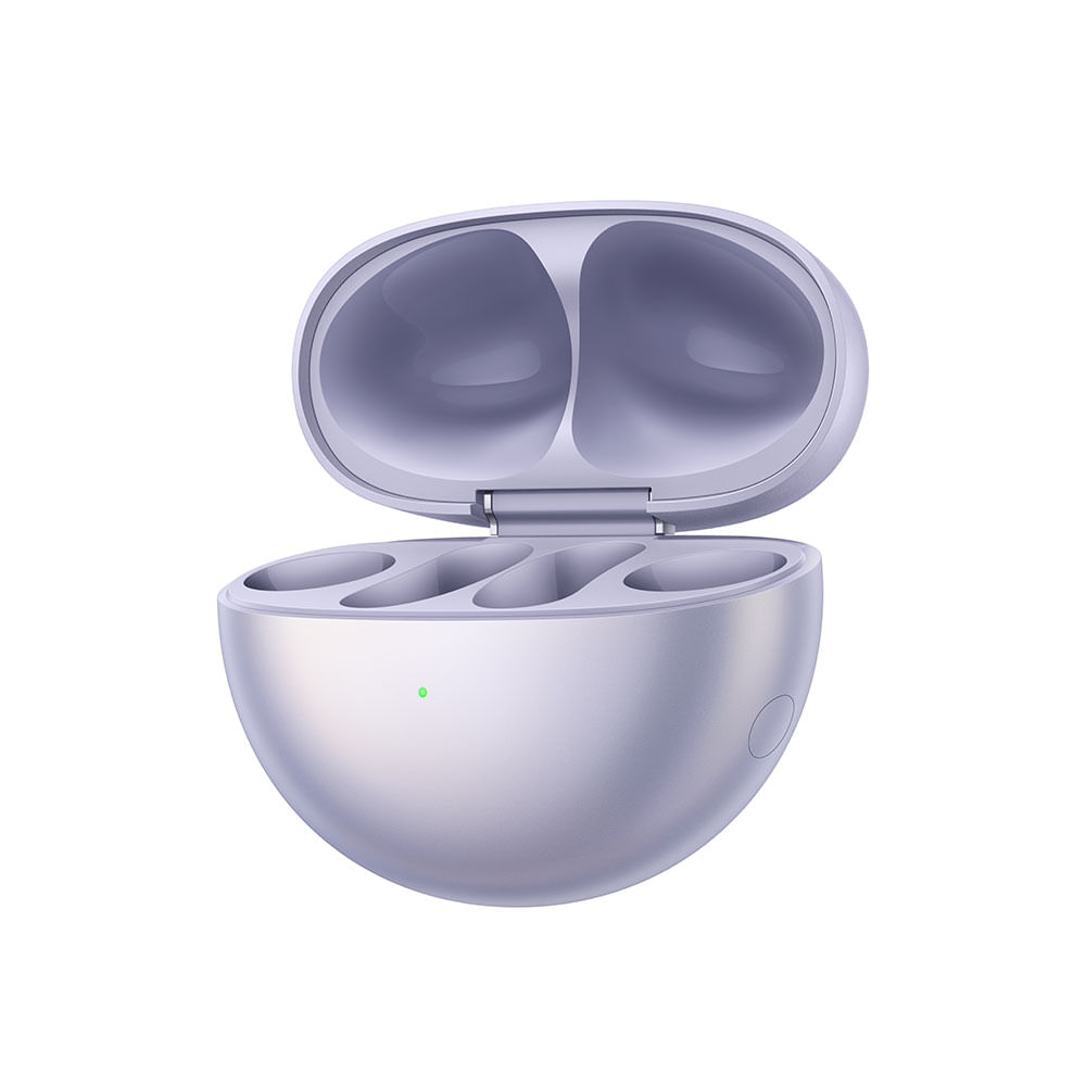 HUAWEI free clip ワイヤレスイヤホン パープル 415980