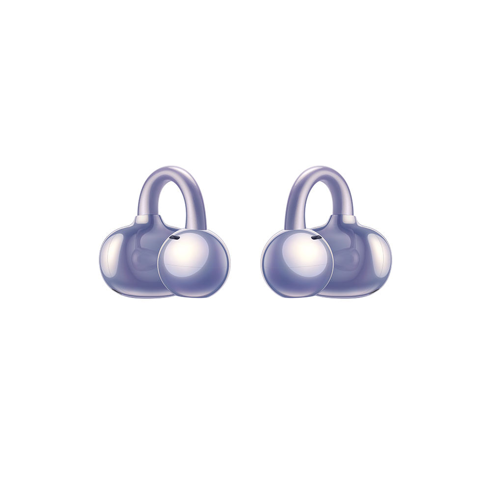 Fone de Ouvido Bluetooth Huawei FreeClip, IP54, Até 36 horas de