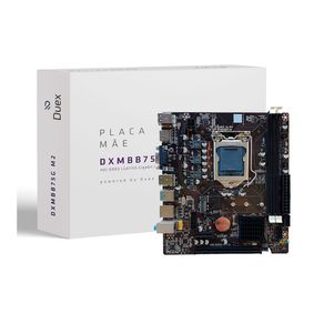 Placa Mãe Duex DXMBB75G M.2 LGA1155 | DDR3 GO - 801660