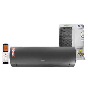 Ar Condicionado Split Gree G-Diamond Inverter 9.000 BTUs, Quente e Frio, GWH09ACA-D6DNA1A, Preto Pérola | 220V DF - 281858