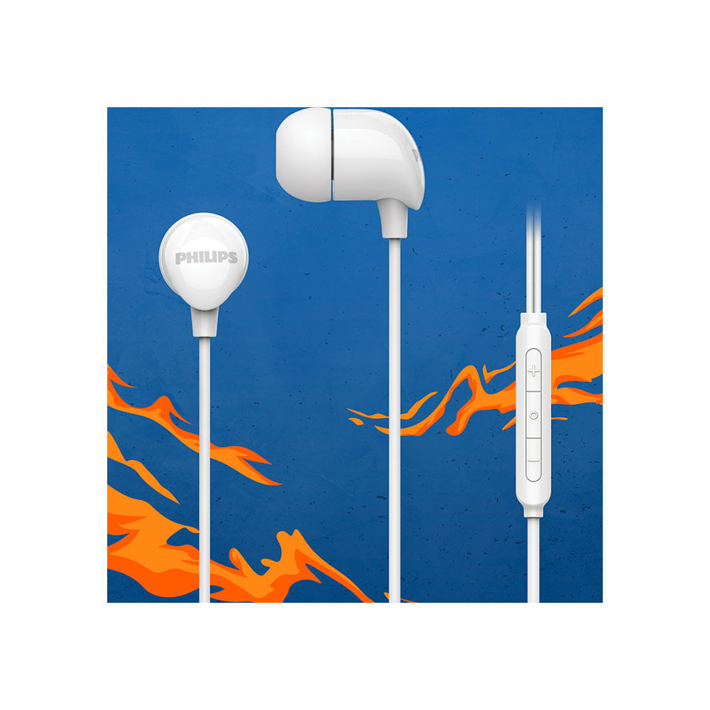 Casque Philips TAE2146WT/00 Blanc