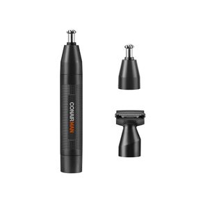 Aparador de Pelos para Nariz e Orelha Conair - Inclui Acessório Barbeador Conair Man | À Pilha GO - 691698