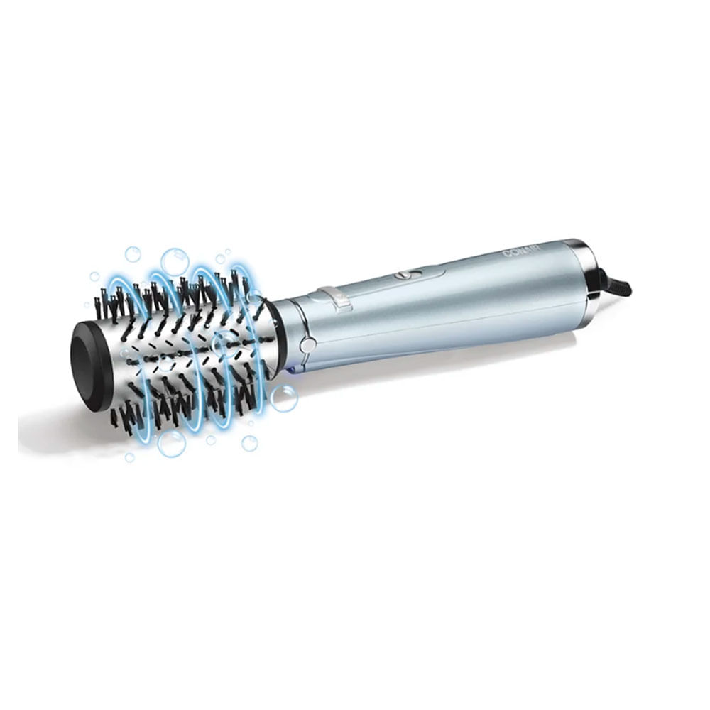 Escova Rotativa Conair Hot Air Hydro Fusion, 550W - 2973BR 220V