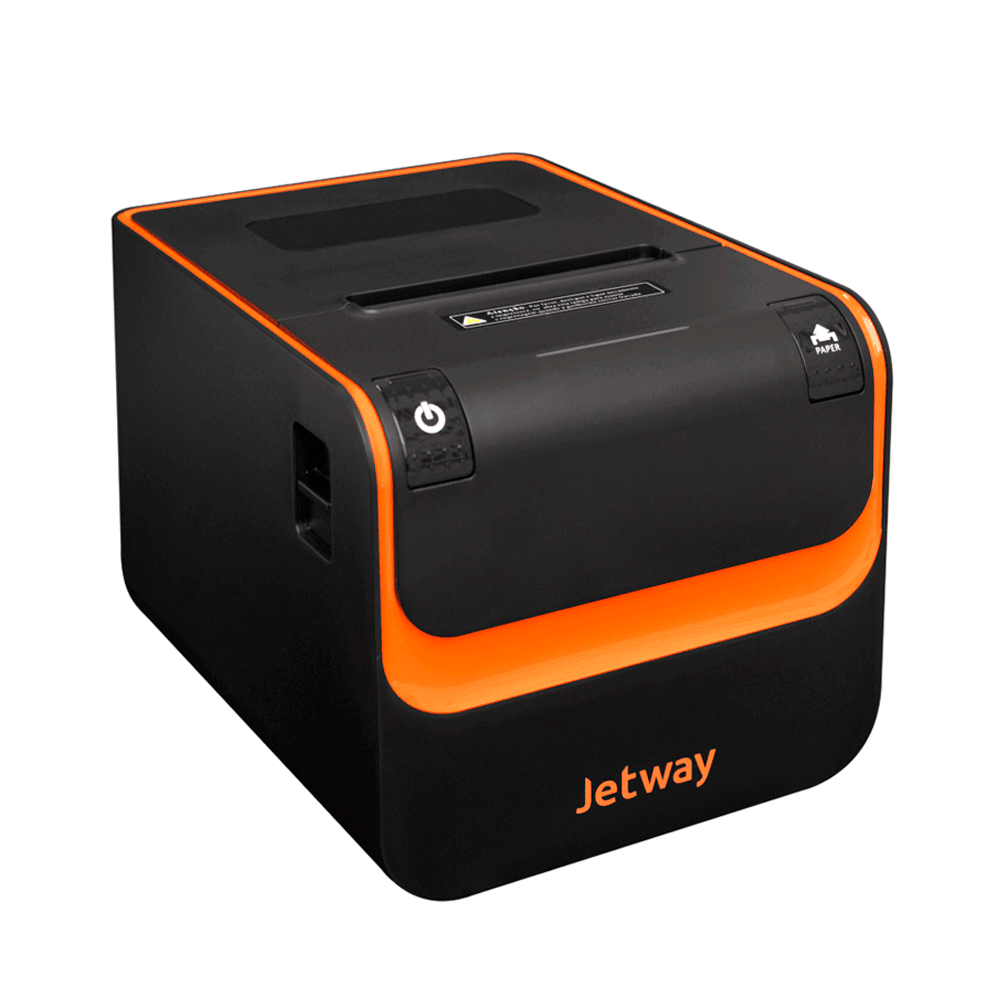 Impressora Térmica Jetway JP-800, Velocidade de Impressão 250mm/s
