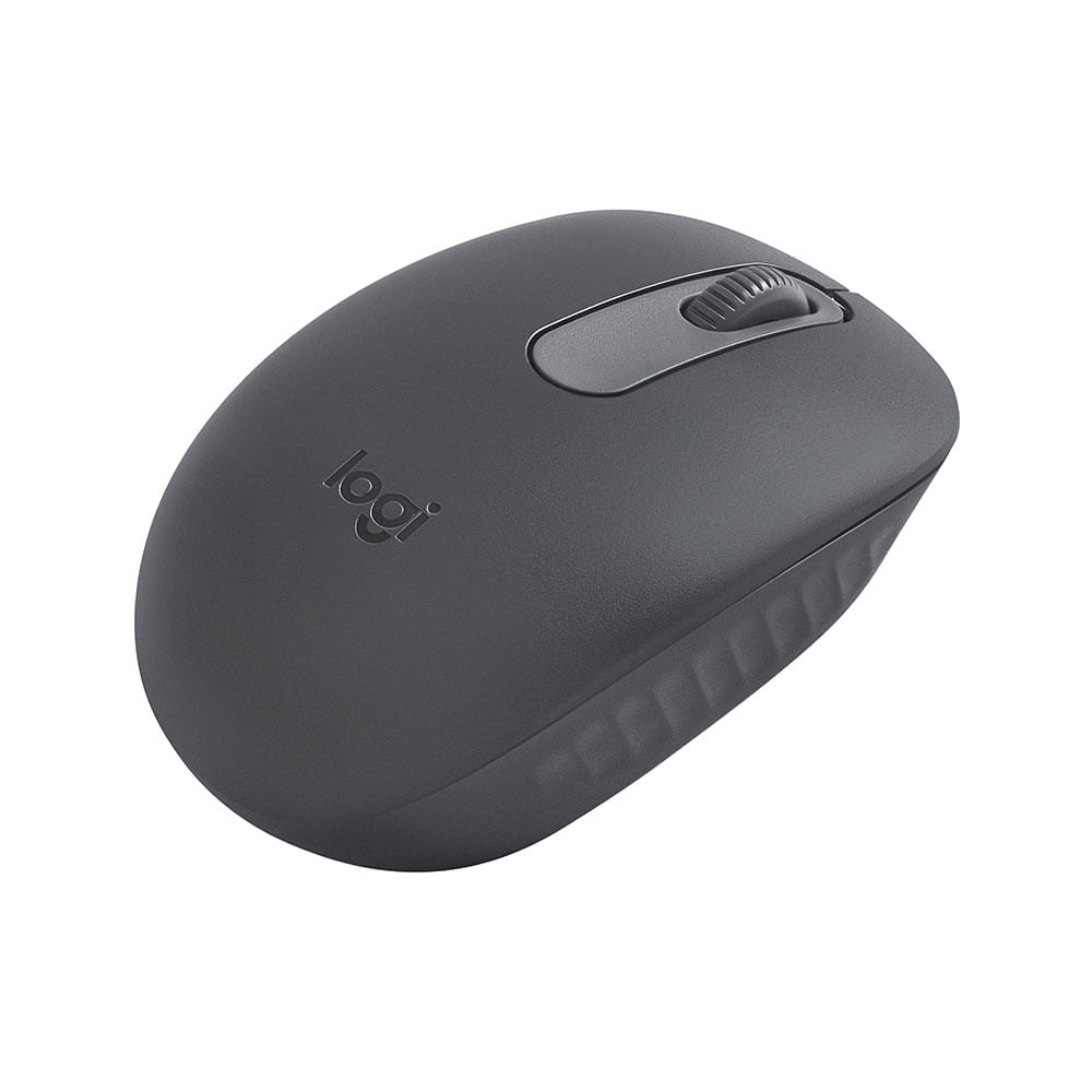 Mouse Sem Fio Logitech M196 GRAFITE Grafite Artigo 582953