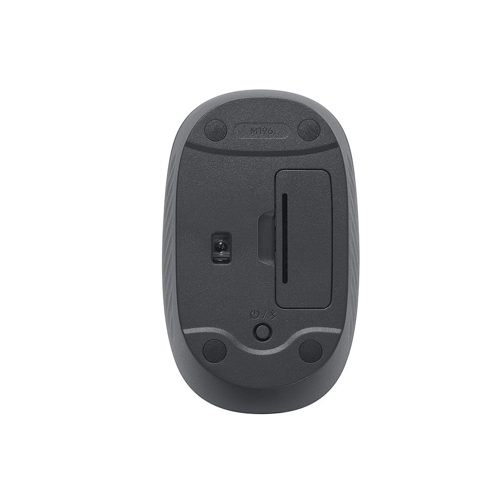 Mouse Sem Fio Logitech M196 GRAFITE Grafite Artigo 582953