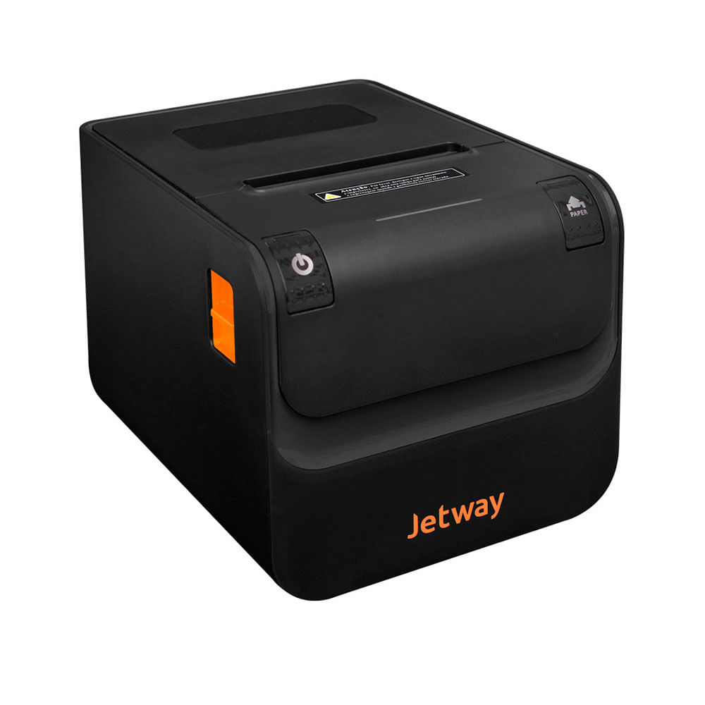 Impressora Térmica Jetway JP-800, Velocidade de Impressão 250mm/s