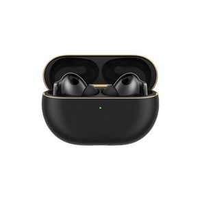 Fone de Ouvido Bluetooth Huawei FreeBuds PRO 4, IP54, Até 33 horas de reprodução - Piano-T180 Black DF - 285133