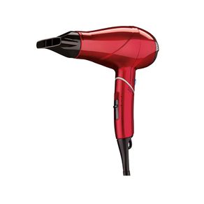 Secador de Cabelo Conair 2 Velocidades 1800W Hair Designer  - 220V Vermelho DF - 691689