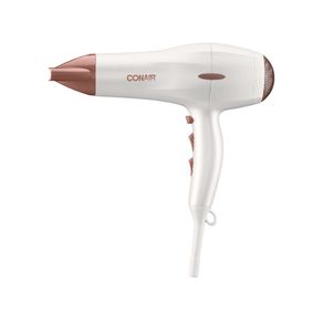 Secador de Cabelo Conair com Difusor 1900W Double Ceramic Branco | 110V GO - 691682 Secador de Cabelo Conair com Difusor 1900W Double Ceramic Branco | 110V GO - 691682