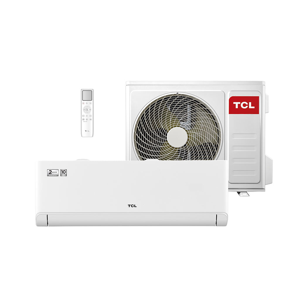 Ar Condicionado Split Hi Wall TCL T-Pro 2.0 Inverter 24.000 BTU's