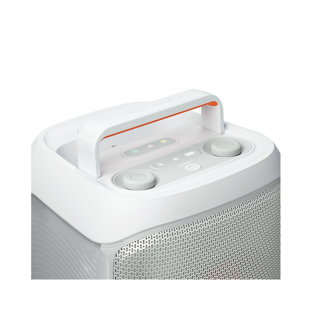 Caixa Amplificada JBL Party Box Club 120, 160W, Bluetooth, Conexão