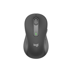 Mouse Logitech sem fio Signature M650L LEFT, Tamanho Padrão Canhoto Grafite DF - 582921