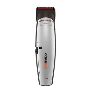 Aparador de Pelos Conair 8 em 1 Barba e Bigode, À Prova D'água e Recarregável, E835DBR, Preto/Cinza | Bivolt GO - 691700