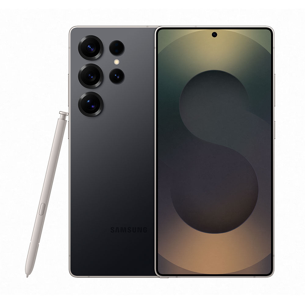 未開封　Galaxy S25 Ultra 512GB チタンウムジェットブラック Smartphone Samsung Galaxy S25 Ultra S938, 5G, 512GB, 12GB RAM