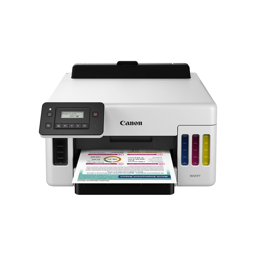 Impressora Canon MAXIFY Mega Tank GX5010 Wi-Fi | Bivolt - 265212