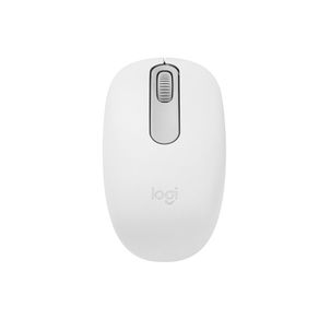 Mouse Sem Fio Logitech M196 GRAFITE Branco DF - 582954