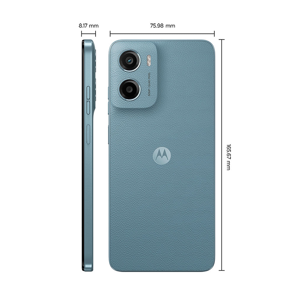 Motorola スマートフォン 本体 Smartphone Motorola G05 XT2523-2, 128GB, 12GB, Android 15