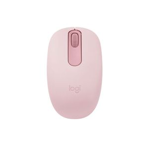 Mouse Sem Fio Logitech M196 Rosa GO - 582960