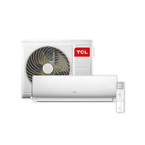 Ar condicionado TCL Split Hi Wall Elite ON/OFF 9.000 BTU/H, Frio, Filtro HD Silver Ion + Carvão ativado, Refrigeração 220V Branco DF - 281842