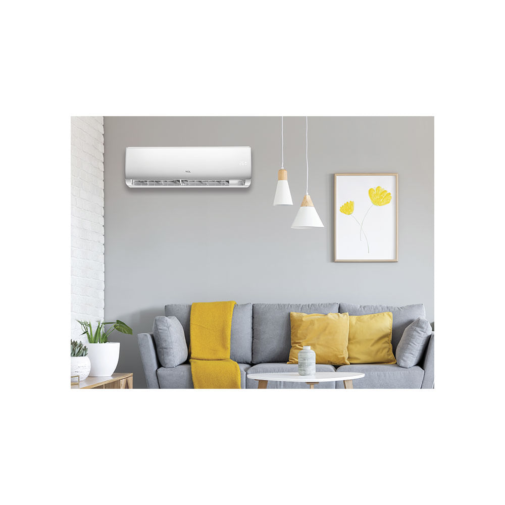 Ar condicionado TCL Split Hi Wall Elite ON/OFF 9.000 BTU/H, Frio