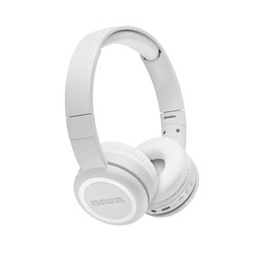 Fone de Ouvido Headphone AIWA HP-03-B Bluetooth Drive 30mm | Branco DF - 285096