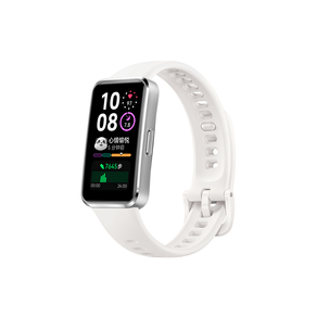 Smartband HUAWEI Band 10, 14 dias de duração da bateria, TruSleepTM, compatível com iOS e Android | Branco GO - 14267