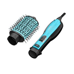 Escova Secadora e Modeladora 2 em 1, Conair com infusão hialurônica - 220V - BC116BR-BC116BRB DF - 691704