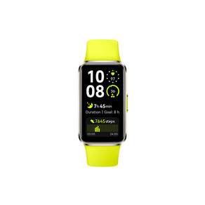 Smartband HUAWEI Band 10, 14 dias de duração da bateria, TruSleepTM, compatível com iOS e Android | Verde GO - 14264