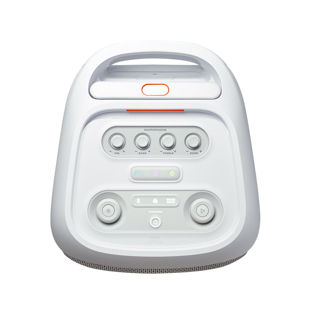 Caixa Amplificada JBL PARTY BOX STAGE 320 | WHITE - Fujioka