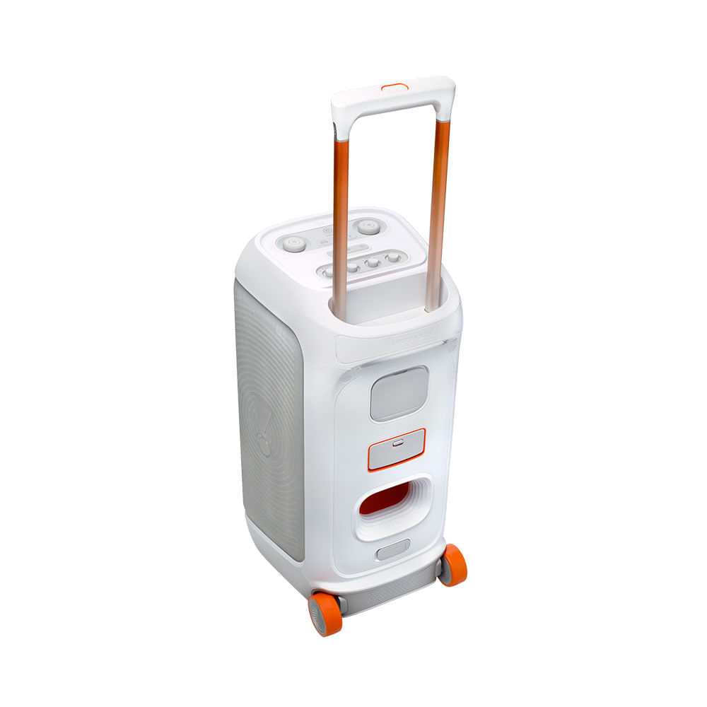 Caixa Amplificada JBL PARTY BOX STAGE 320 | WHITE - Fujioka