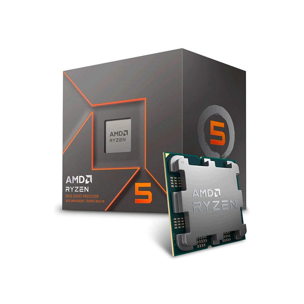 Processador AMD Ryzen 5 8600G, 4.3 GHZ (5.0GHz Turbo), Cache 16 MB