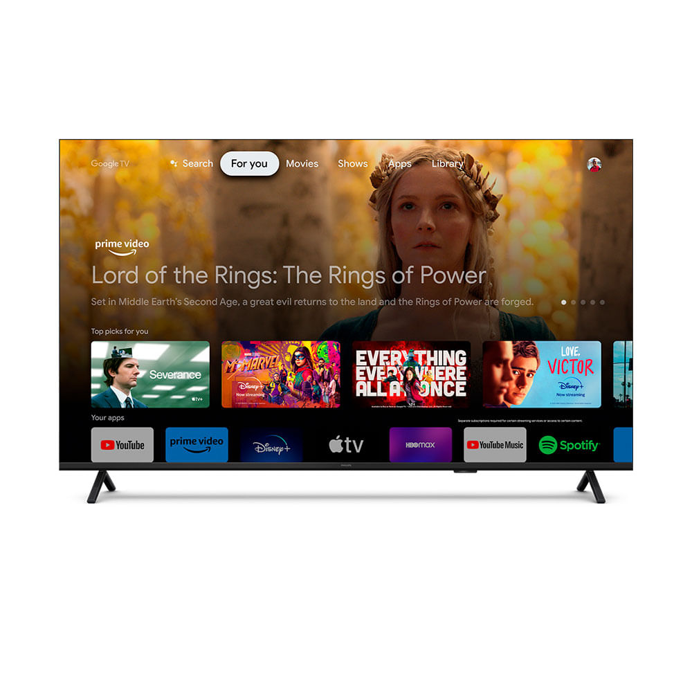 Smart TV Philips 65" LED 4K UHD 65PUG7419, Google TV, Wi-Fi Integrado ...
