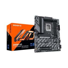Placa Mae Gigabyte Z890 UD, LGA 1851, ATX, Chipset Intel Z890 Express, Conectores PCIe M.2 | DDR5 GO - 801678 Placa Mae Gigabyte Z890 UD, LGA 1851, ATX, Chipset Intel Z890 Express, Conectores PCIe M.2 | DDR5 GO - 801678