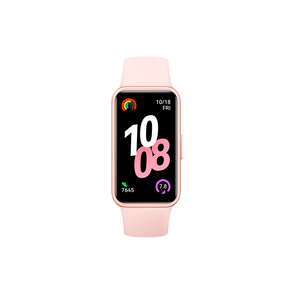 Smartband HUAWEI Band 10, 14 dias de duração da bateria, TruSleepTM, compatível com iOS e Android | Rosa GO - 14262