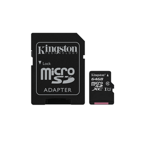 Cartão de Memória Micro SD Kingston Canvas Select Plus | 64GB GO - 801271