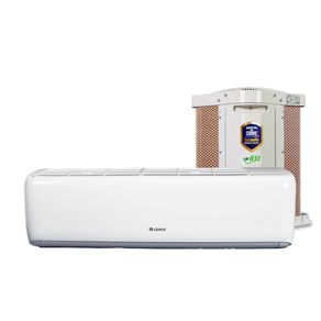 Ar Condicionado Split Hi-Wall Gree G-TOP Auto Inverter 9.000 BTU's Frio, Wi-Fi - GWC09ATB-D6DNA1A, Branco | 220V DF - 281879