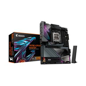 Placa Mae Gigabyte X870E AORUS MASTER, AMD AM5, ATX, Chipset AMD X870E | DDR5 GO - 801664