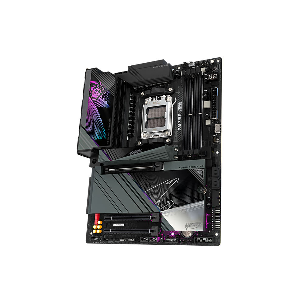 Placa Mae Gigabyte X870E AORUS MASTER, AMD AM5, ATX, Chipset AMD