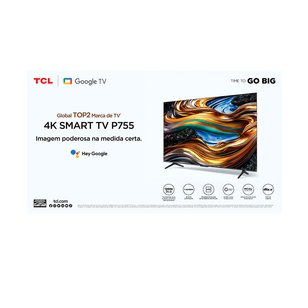 Smart TV LED 4K UHD 55