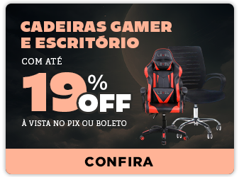 Cadeiras Gamer e Escritório