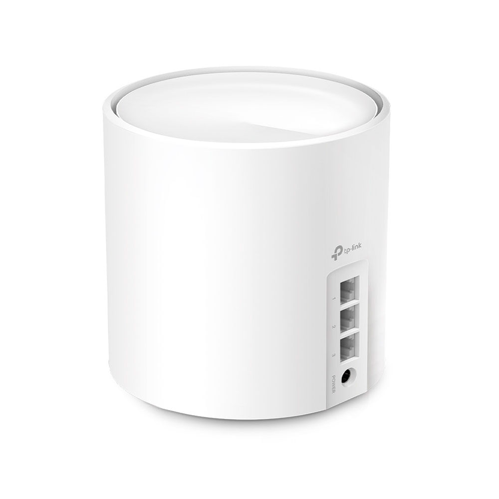 Roteador Wi-Fi Mesh TP-Link Deco X50 Gigabit Dual-Band | AX3000