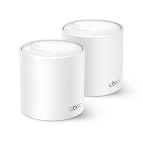 Roteador Wi-Fi Mesh TP-Link Deco X50 Gigabit Dual-Band | AX3000 DF - 226543