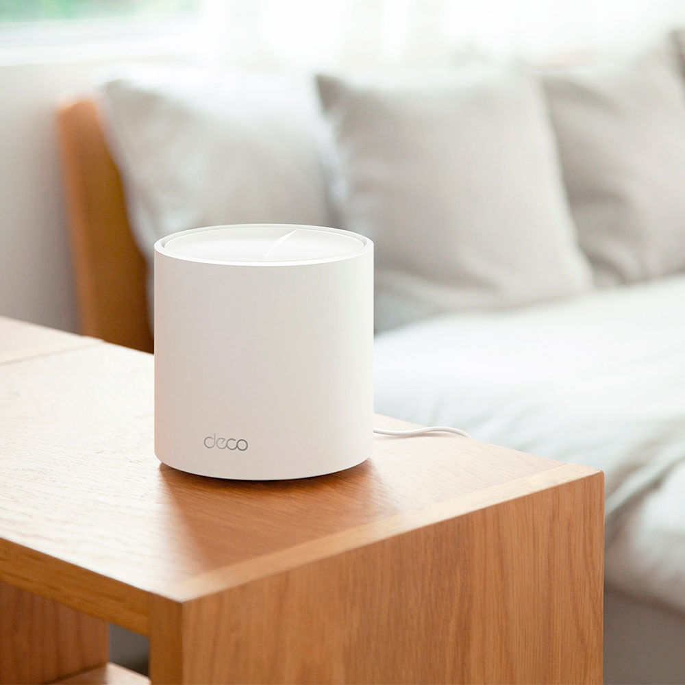 Roteador Wi-Fi Mesh TP-Link Deco X50 Gigabit Dual-Band | AX3000