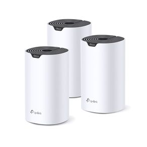 Kit Roteador Wi-Fi 5 Mesh TP-Link Deco S7 Dual-Band | AC1900 GO - 226542 Kit Roteador Wi-Fi 5 Mesh TP-Link Deco S7 Dual-Band | AC1900 GO - 226542
